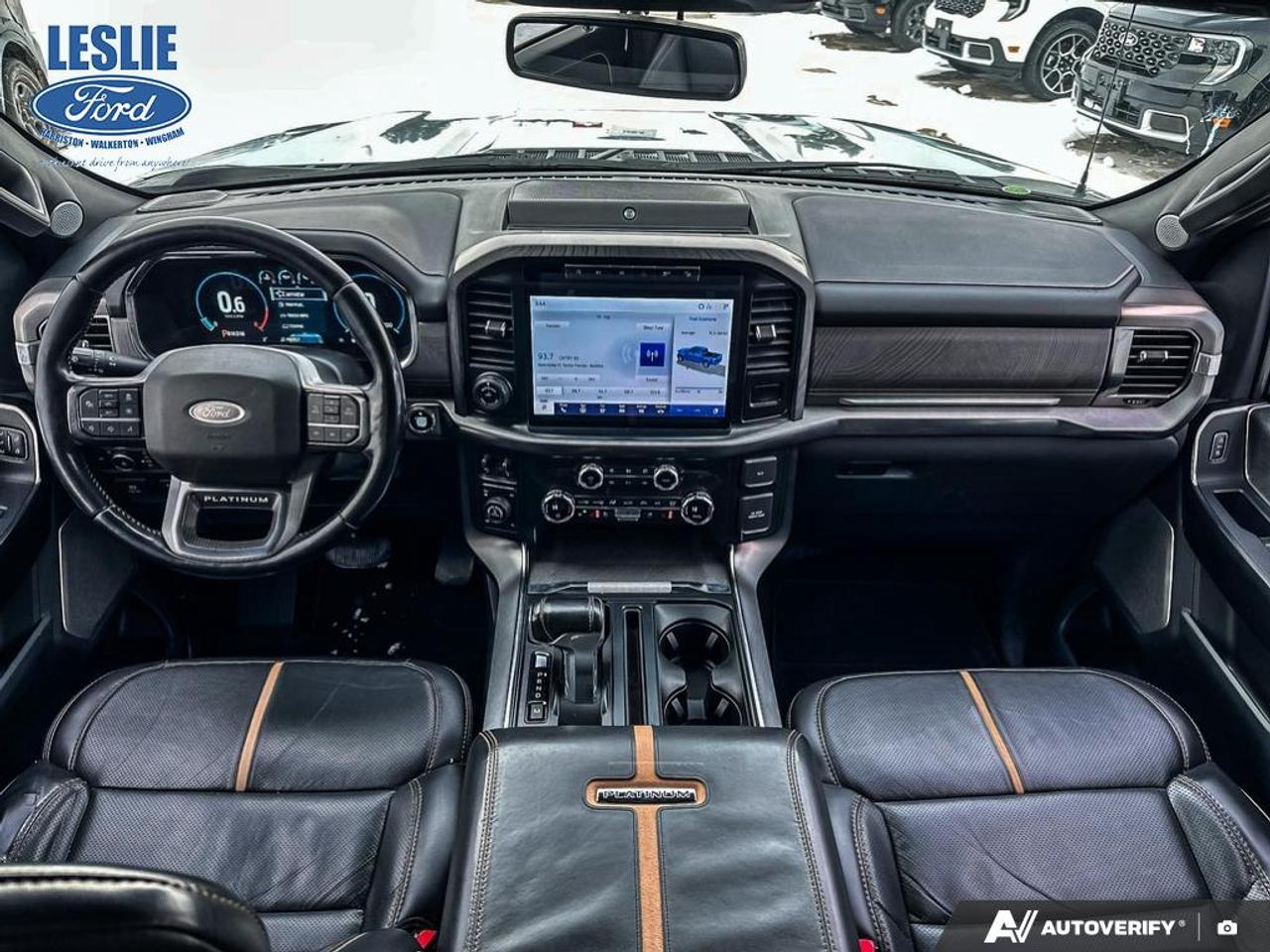 2021 Ford F-150 Platinum 4WD SuperCrew 5.5' Box Photo