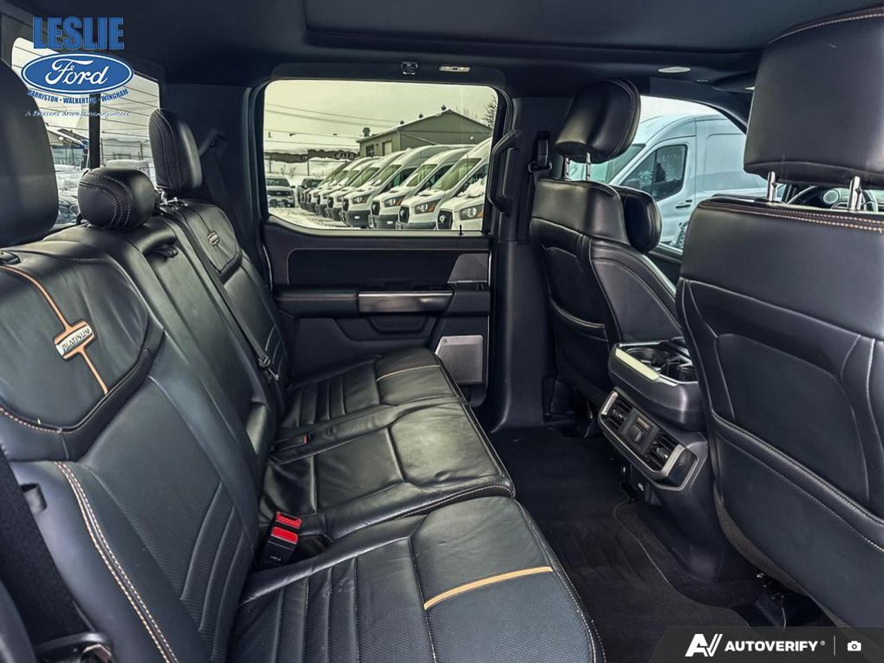 2021 Ford F-150 Platinum 4WD SuperCrew 5.5' Box Photo