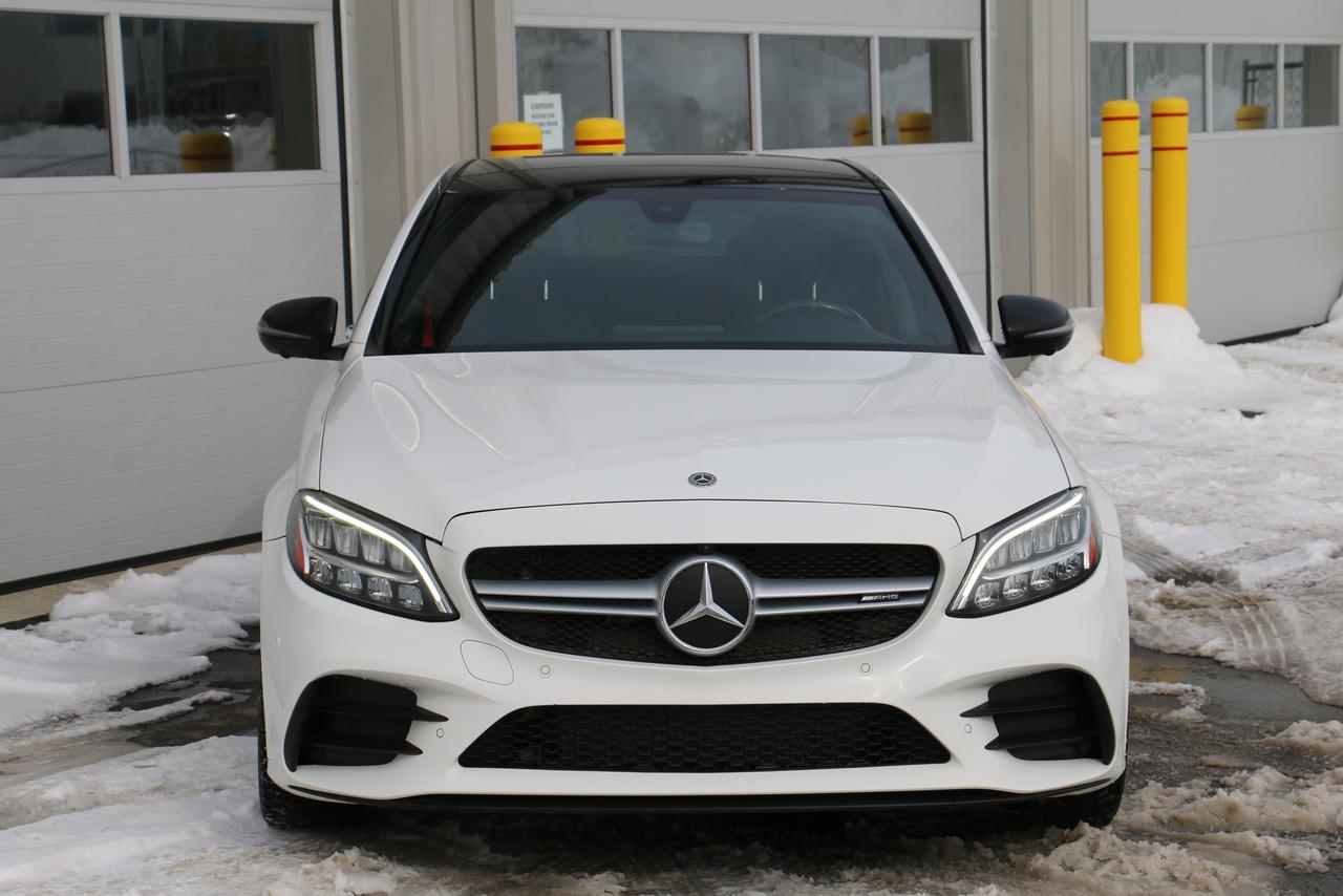 2020 Mercedes-Benz C-Class AMG C43 - BURMESTER|PERF.EXHAUST|NAVI|360CAM Photo