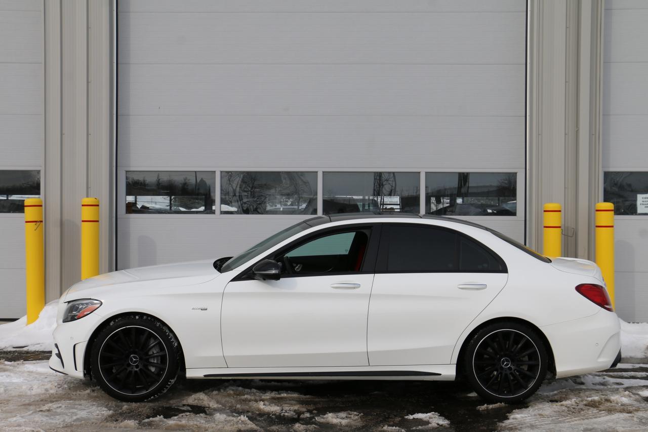 2020 Mercedes-Benz C-Class AMG C43 - BURMESTER|PERF.EXHAUST|NAVI|360CAM Photo2