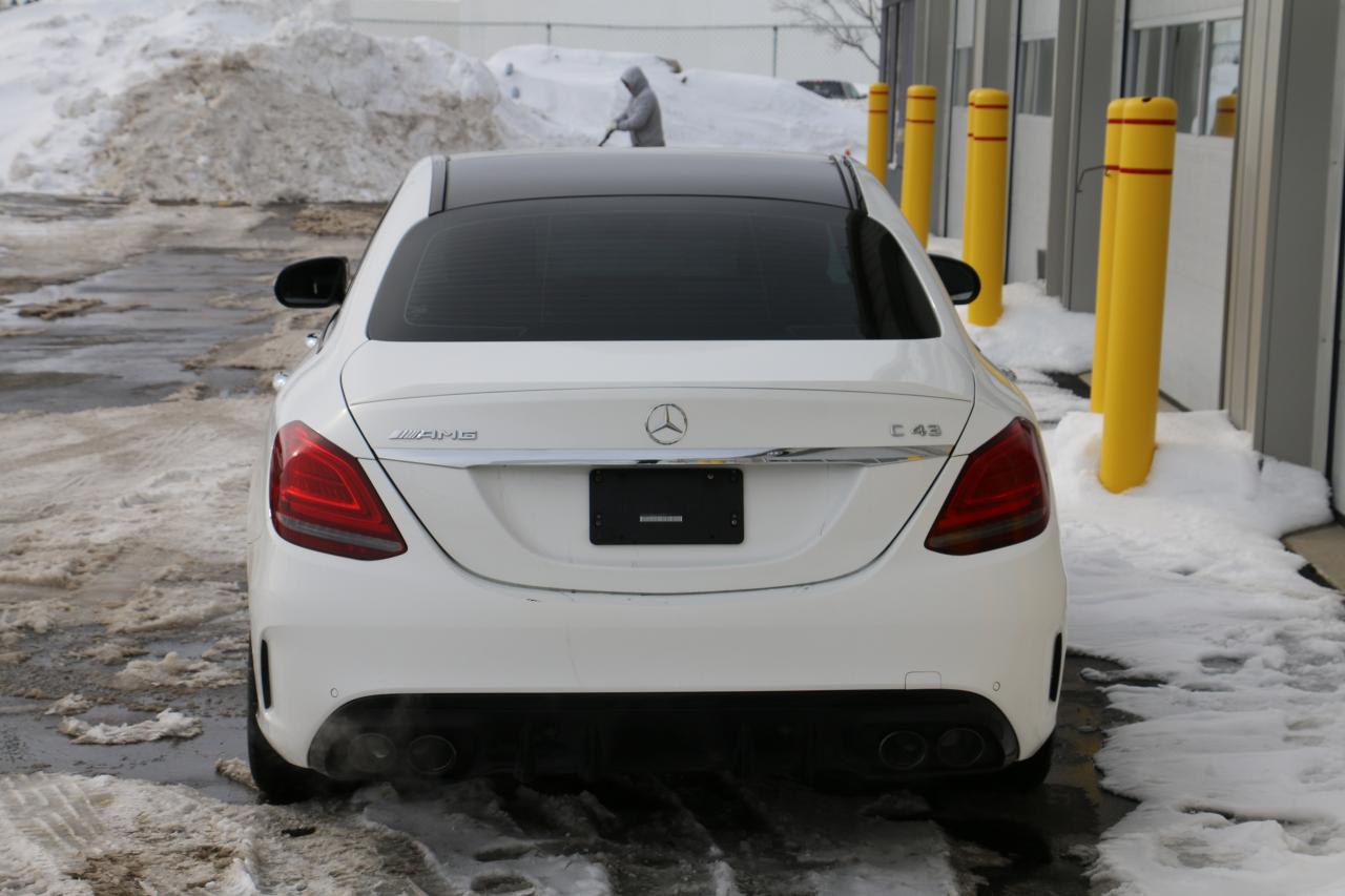 2020 Mercedes-Benz C-Class AMG C43 - BURMESTER|PERF.EXHAUST|NAVI|360CAM Photo4