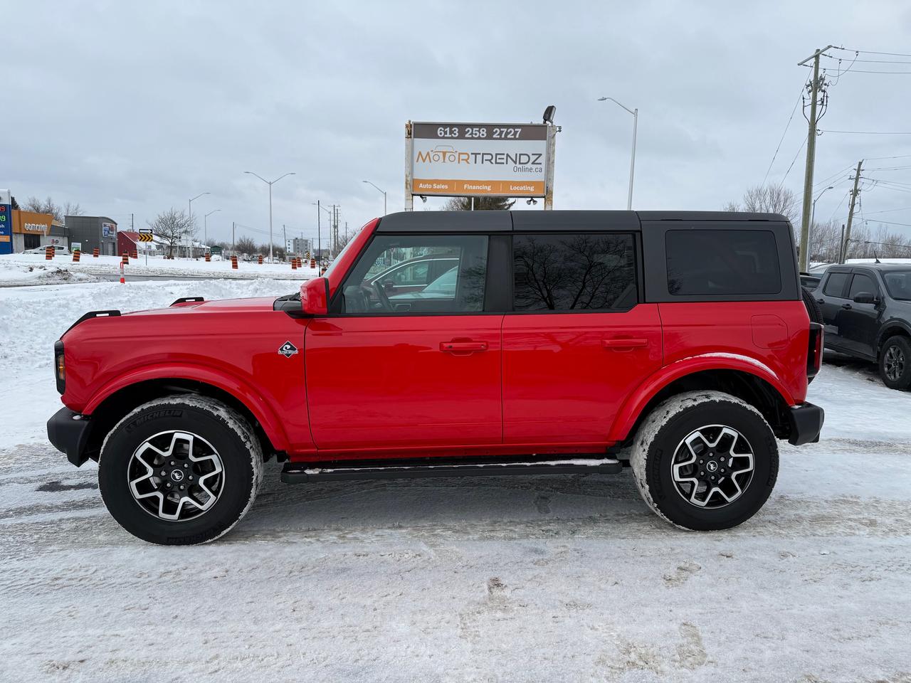 2021 Ford Bronco Outer Banks NAV! AutoStart! Heated Seats! Photo