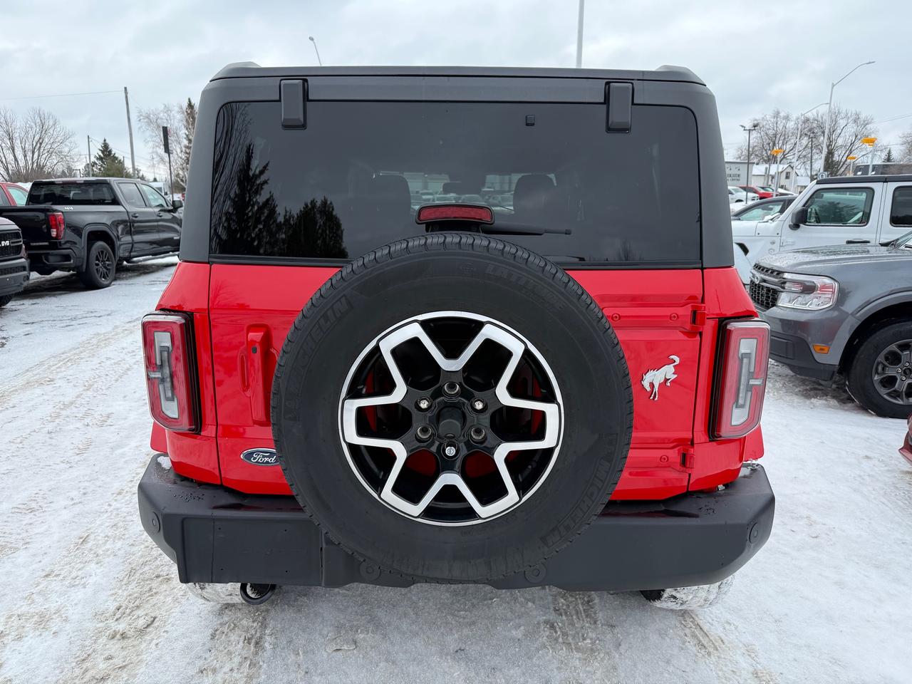 2021 Ford Bronco Outer Banks NAV! AutoStart! Heated Seats! Photo3
