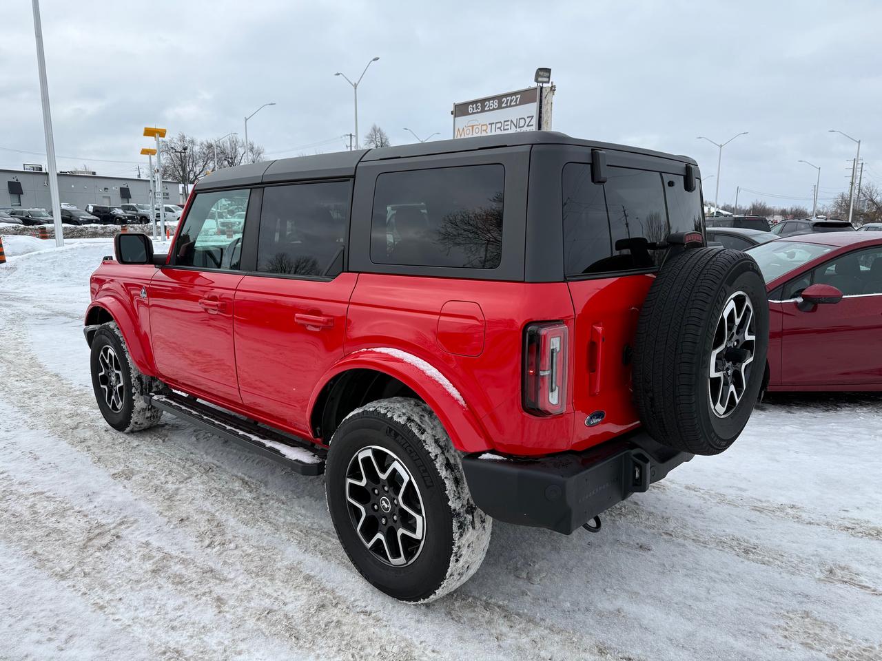 2021 Ford Bronco Outer Banks NAV! AutoStart! Heated Seats! Photo2