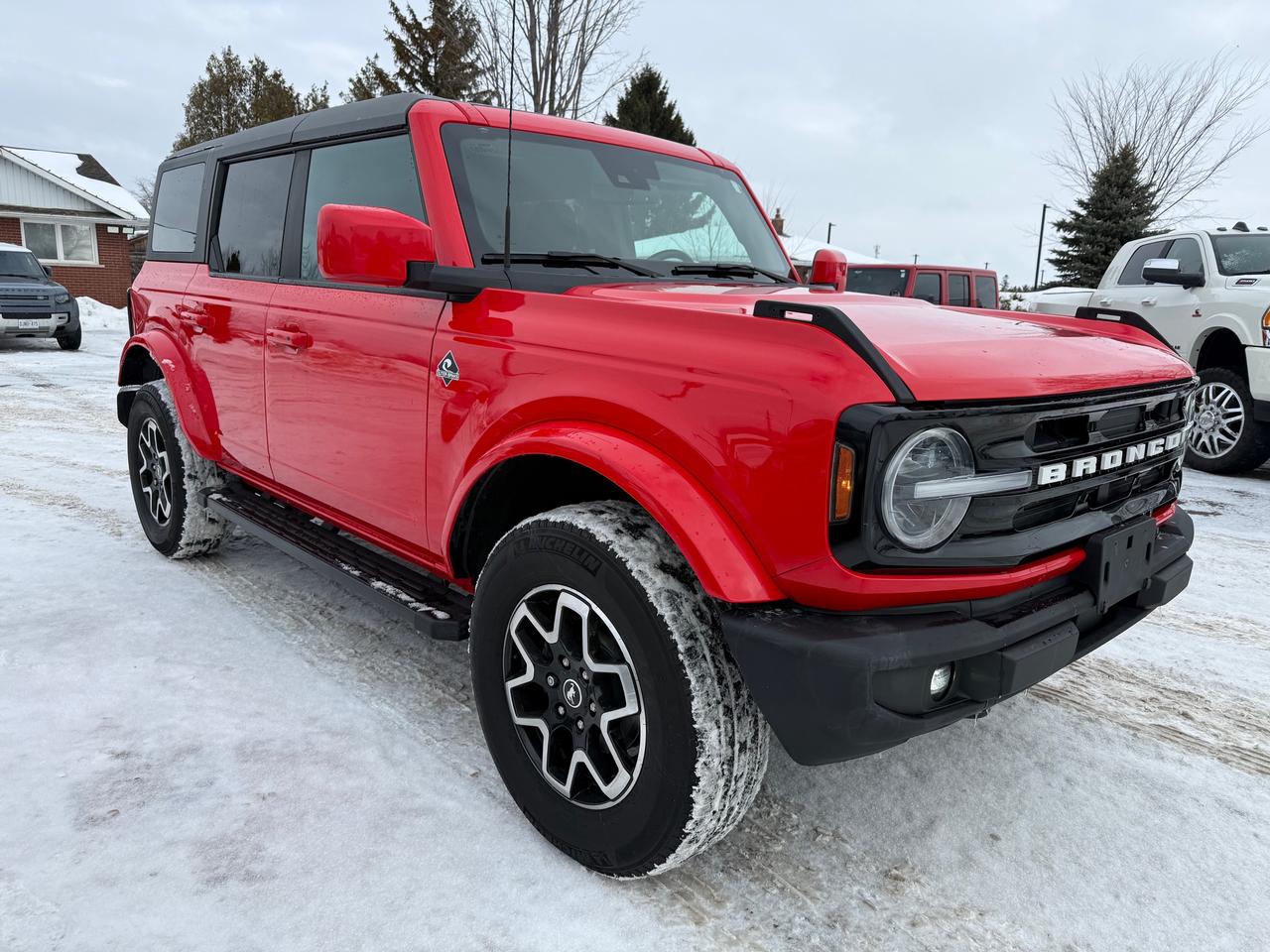 2021 Ford Bronco Outer Banks NAV! AutoStart! Heated Seats! Photo