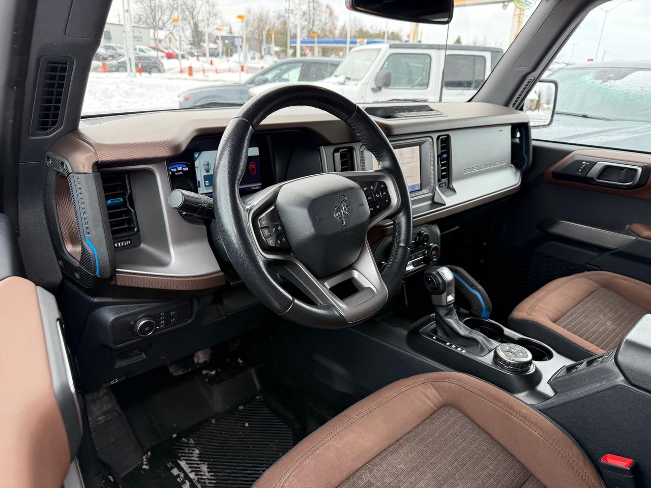 2021 Ford Bronco Outer Banks NAV! AutoStart! Heated Seats! Photo