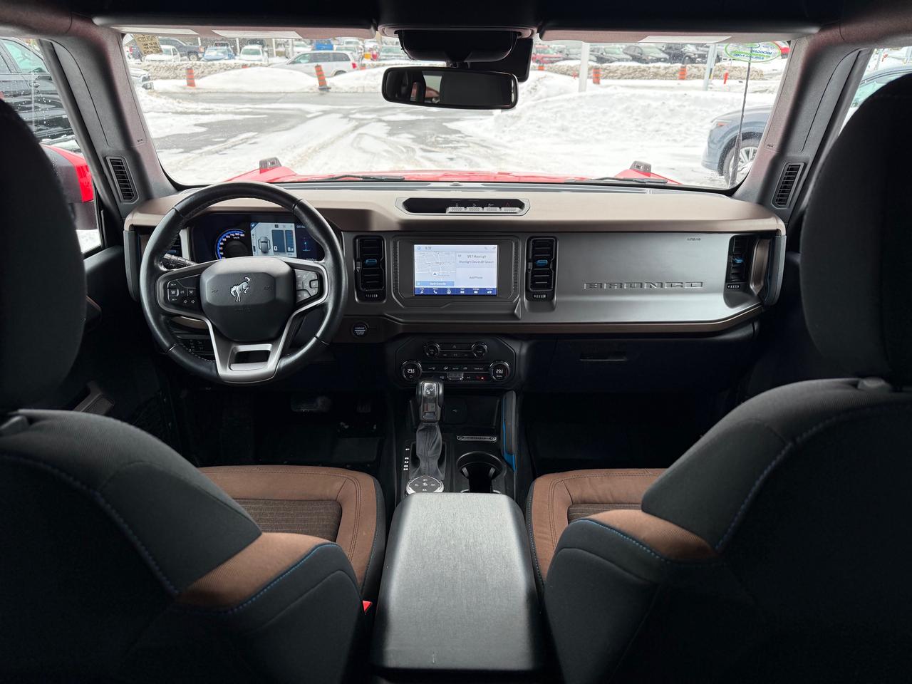 2021 Ford Bronco Outer Banks NAV! AutoStart! Heated Seats! Photo