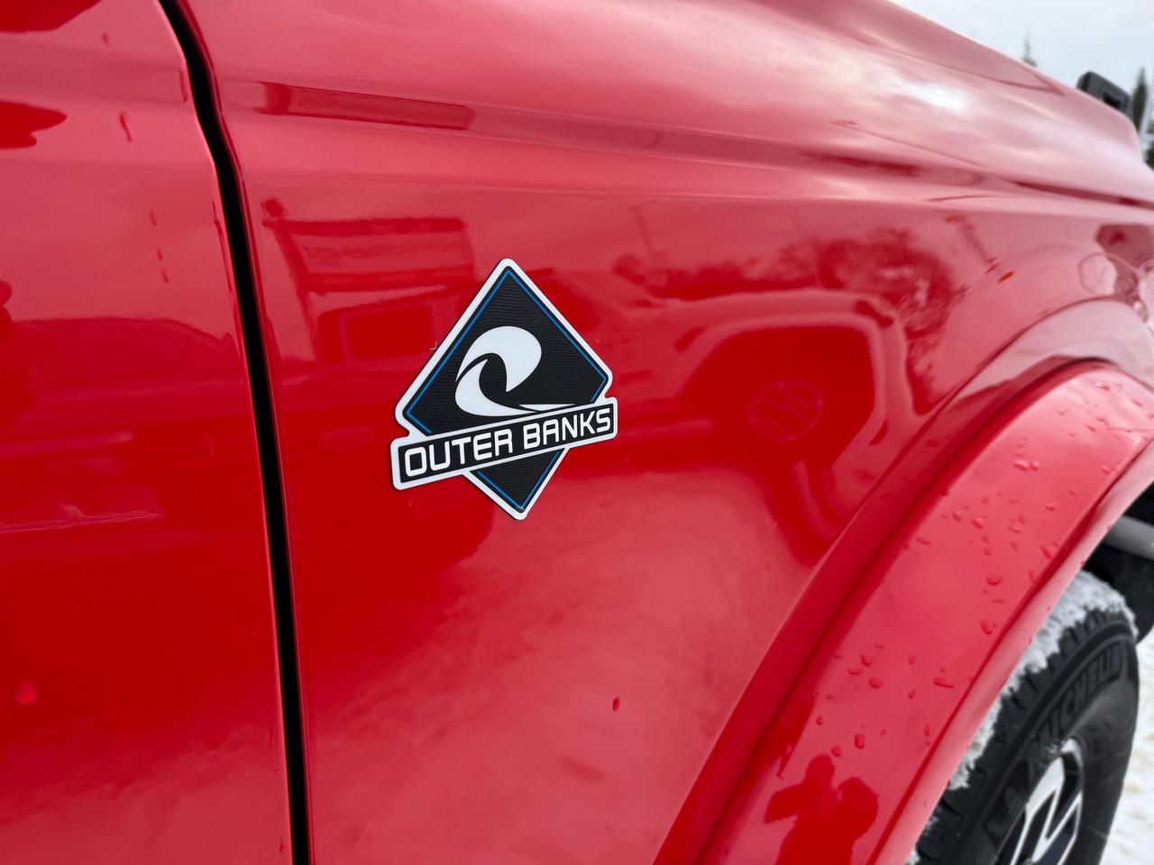 2021 Ford Bronco Outer Banks NAV! AutoStart! Heated Seats! Photo