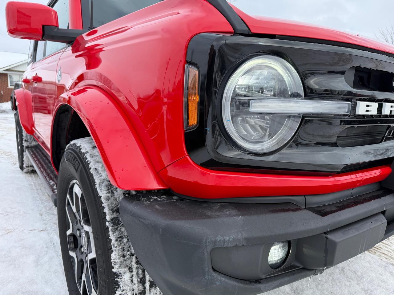 2021 Ford Bronco Outer Banks NAV! AutoStart! Heated Seats! Photo