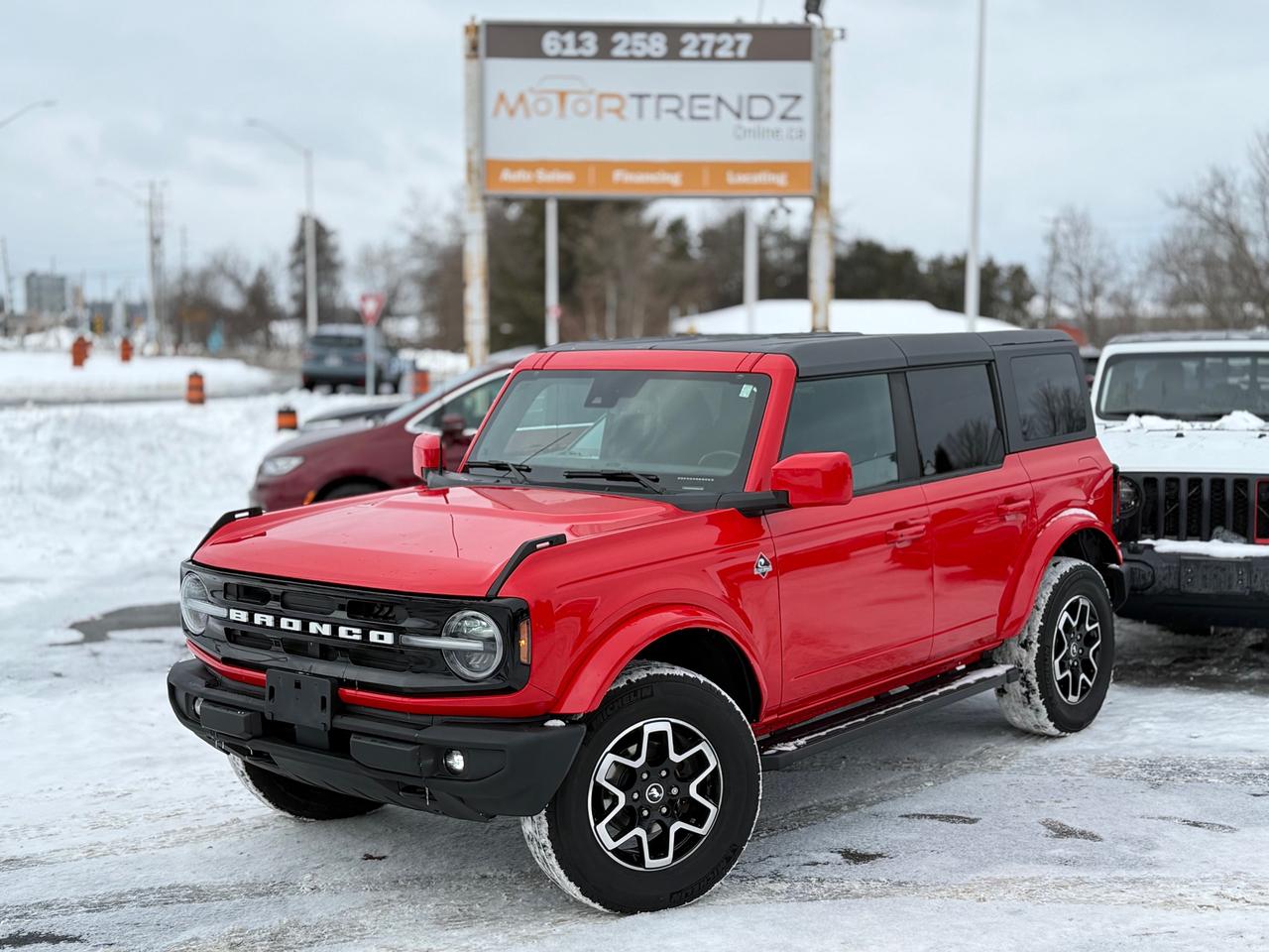 2021 Ford Bronco Outer Banks NAV! AutoStart! Heated Seats! Photo