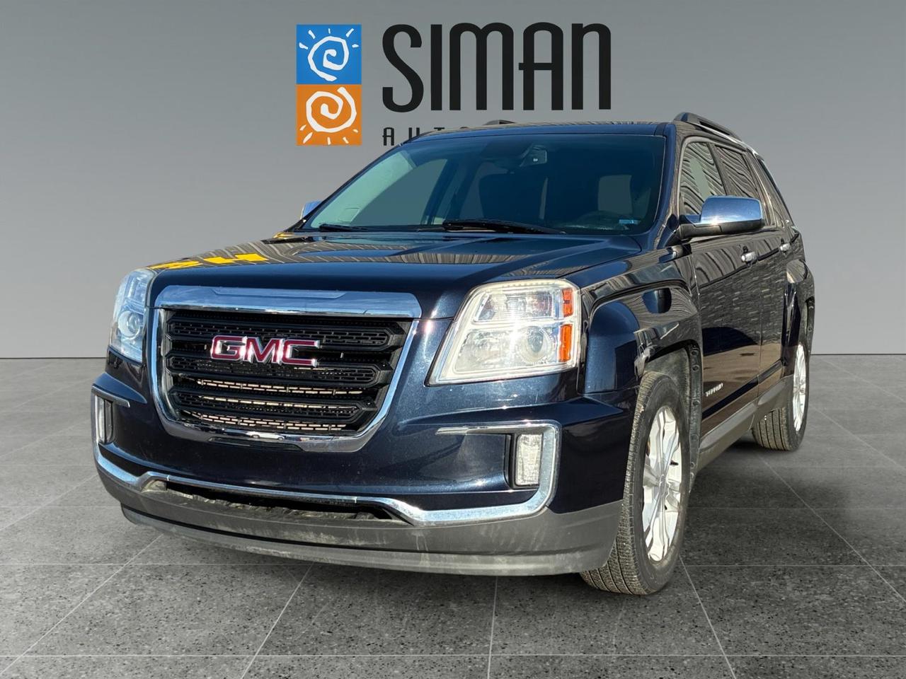 ## Adventure-Ready & Saskatchewan-Proven: 2016 GMC Terrain SLE-2 AWD

Looking for a reliable SUV that handles the prairies as well as your commute? This **2016 GMC Terrain SLE-2** is the perfect blend of comfort, capability, and a pristine local history.

### Why This Terrain Stands Out
Weve gone above and beyond to ensure this vehicle is road-ready. Its a local, **accident-free (Clean Carfax)** SUV with a rigorous reconditioning profile:

* **New Suspension:** We just installed **brand new front struts** and **new rear shock absorbers** for a smooth, factory-fresh ride.
* **Fully Serviced:** Includes a **fresh full synthetic oil change** and a comprehensive pre-sale inspection.
* **Meticulously Maintained:** Boasting excellent service records, this Terrain has been cared for exactly the way it should be.

### Comfort Meets Capability
The SLE-2 trim is built to handle the extremes of Saskatchewan weather:
* **All-Wheel Drive (AWD):** Conquer winter snow and summer gravel with confidence.
* **Premium Interior:** Stay cozy with **power heated seats**, plus Bluetooth, SiriusXM, and a backup camera for easy parking.
* **Proven Performance:** With 157,600 km, this GMC is primed for many more miles of memories.

---

### Stress-Free Financing & Protection
We make the buying process as smooth as the new suspension:
* **Easy Financing:** We work with **16 different lenders** to secure the best rate for your budget.
* **Trades Welcome:** Bring your current vehicle in for a fair, competitive appraisal.
* **Custom Warranties:** Tailor-made protection plans to fit your needs and your wallet.

### The Siman Auto Sales Difference
Serving Saskatchewan for **over 27 years**, we are large enough to make a difference and small enough to care. Visit us today to see why this GMC Terrain belongs in your driveway!