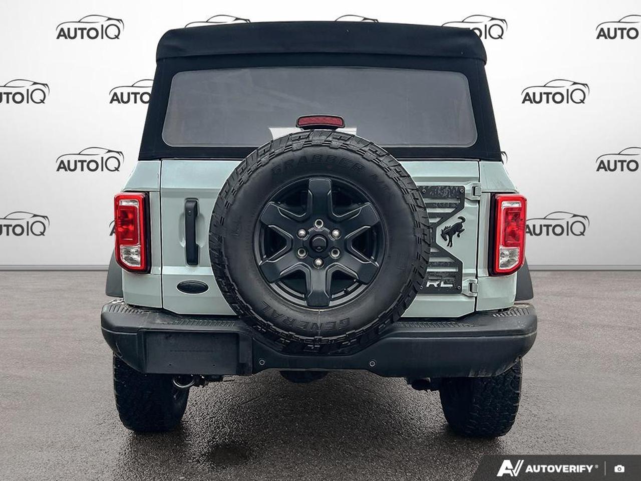 2022 Ford Bronco Black Diamond V6 BLACK DIAMOND EDITION LOW KMS!! Photo4