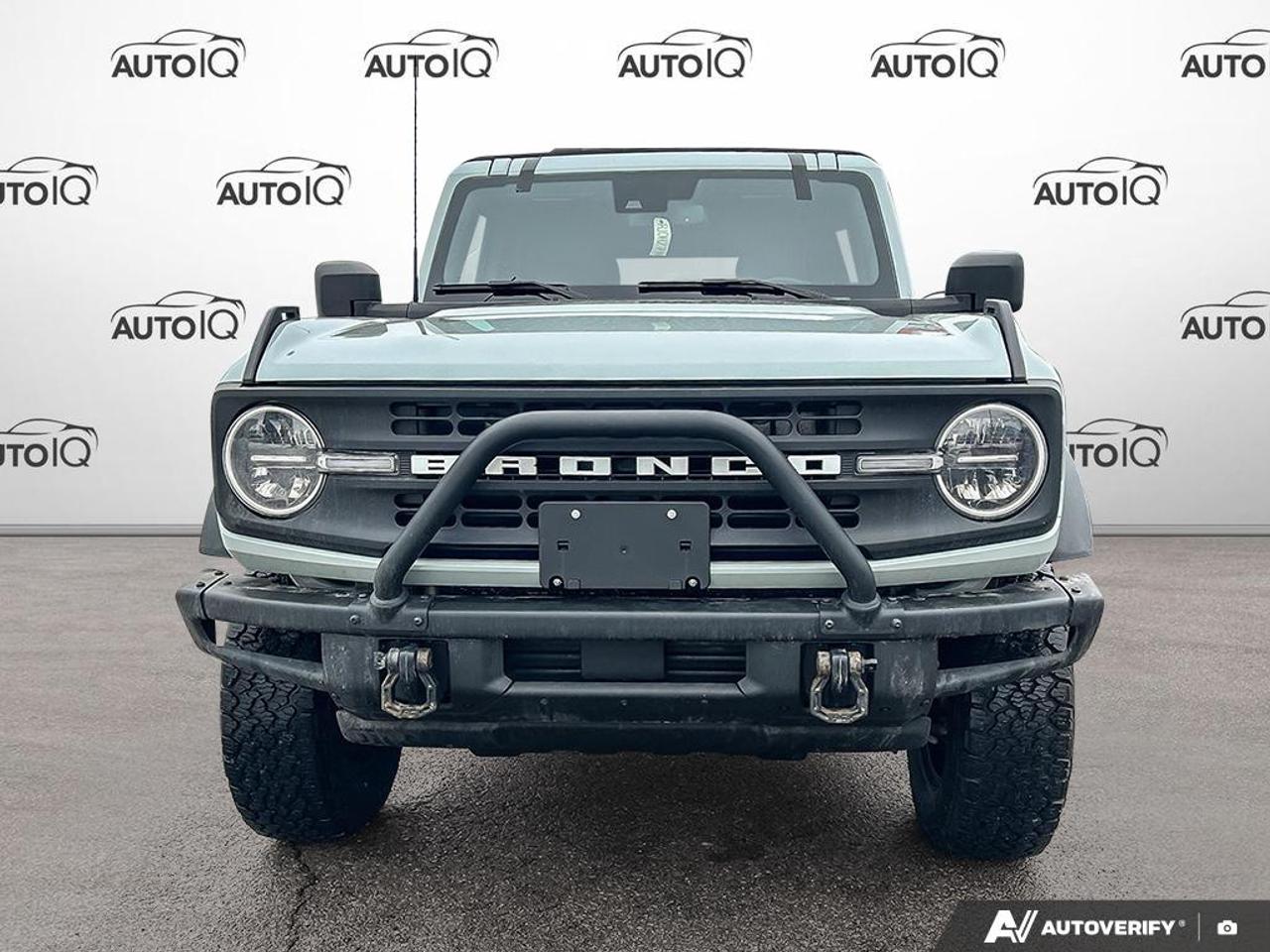 2022 Ford Bronco Black Diamond V6 BLACK DIAMOND EDITION LOW KMS!! Photo