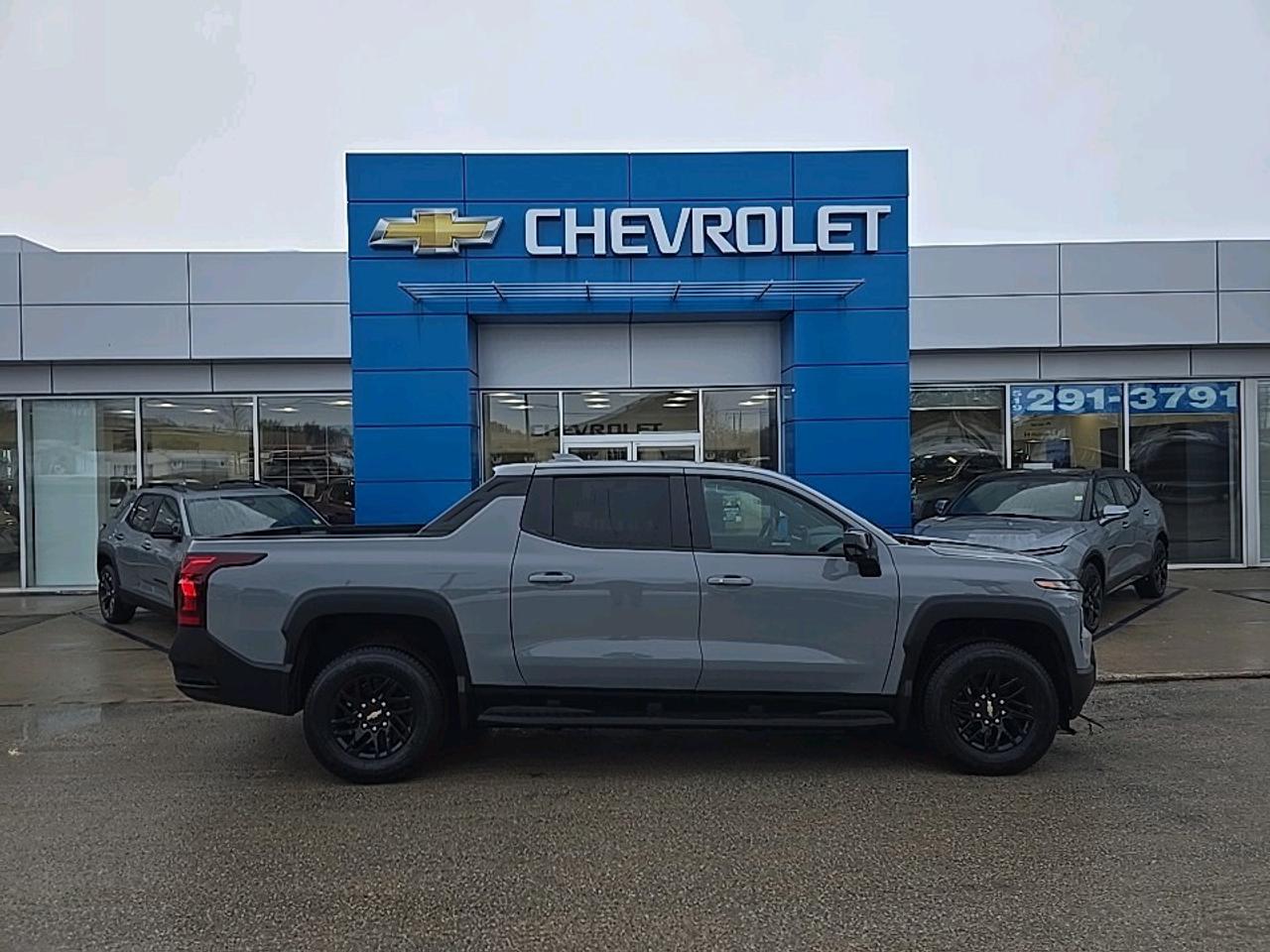 2026 Chevrolet Silverado EV Work Truck Photo