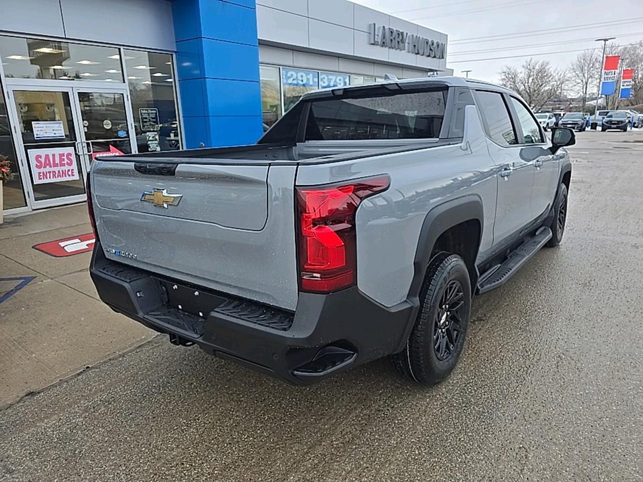 2026 Chevrolet Silverado EV Work Truck Photo
