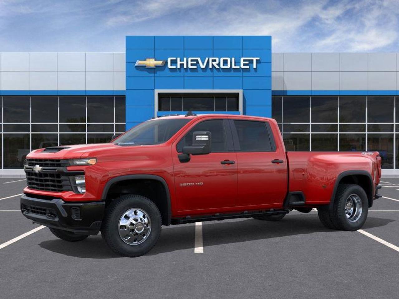 2026 Chevrolet Silverado 3500 DRW 4WD WT CREW WT Photo