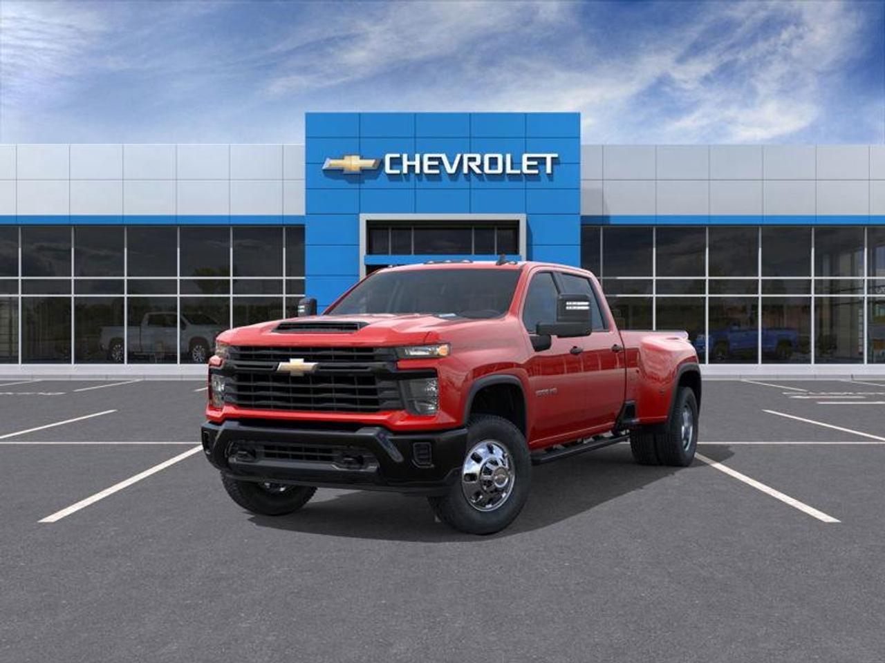 2026 Chevrolet Silverado 3500 DRW 4WD WT CREW WT Photo