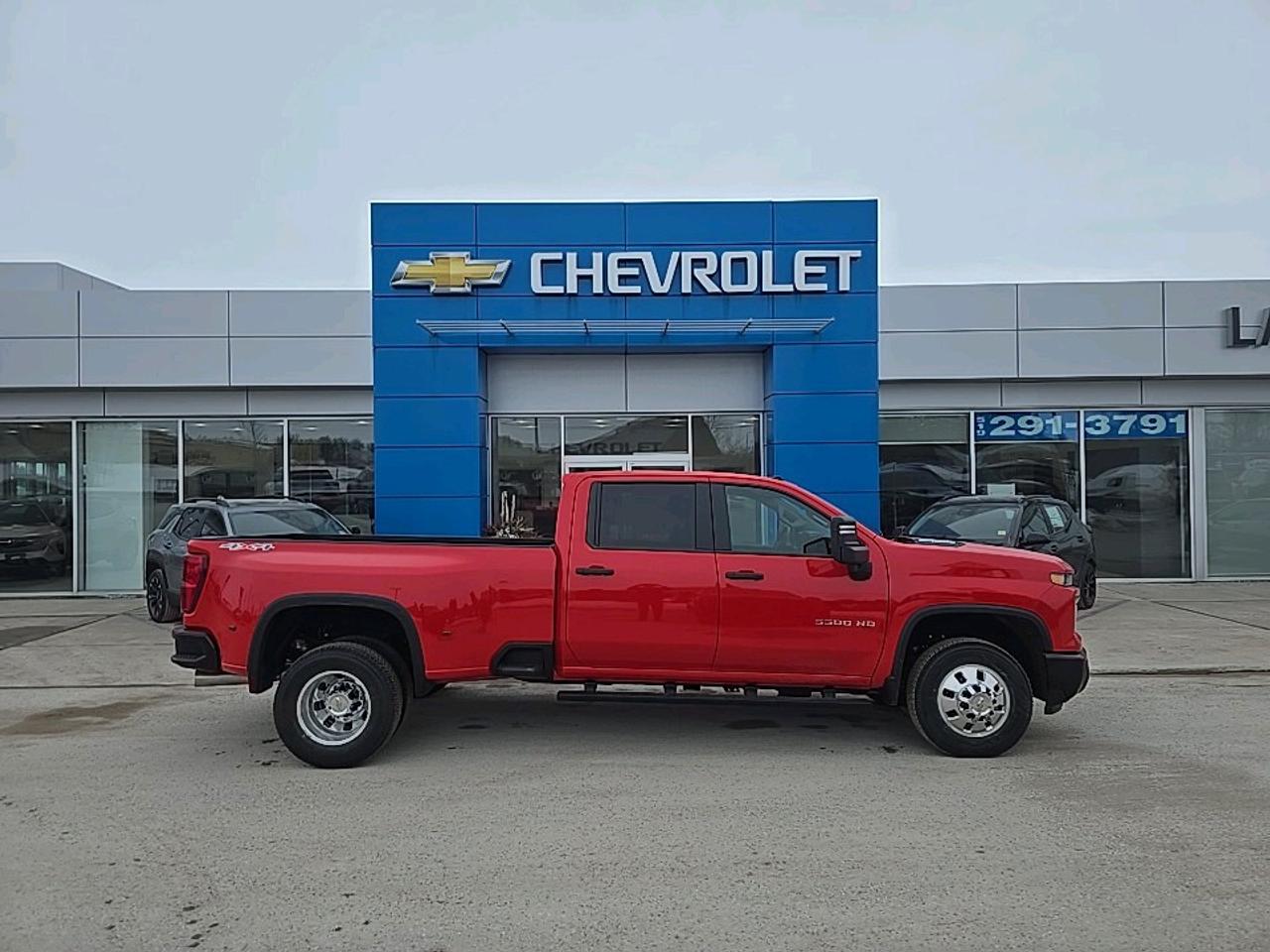 2026 Chevrolet Silverado 3500 DRW 4WD WT CREW WT Photo