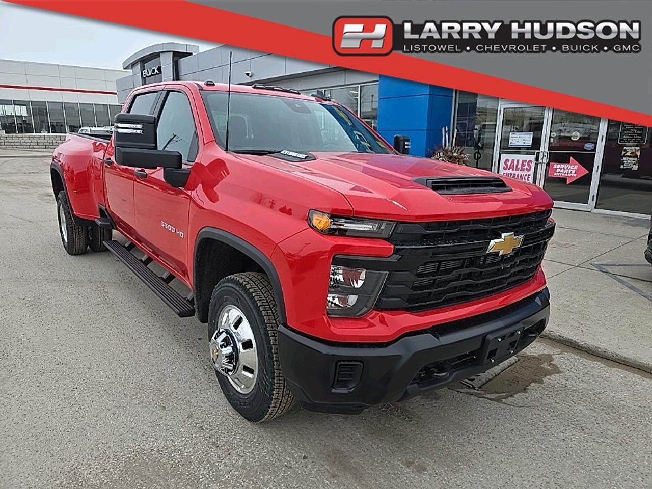 2026 Chevrolet Silverado 3500 DRW 4WD WT CREW WT Photo0