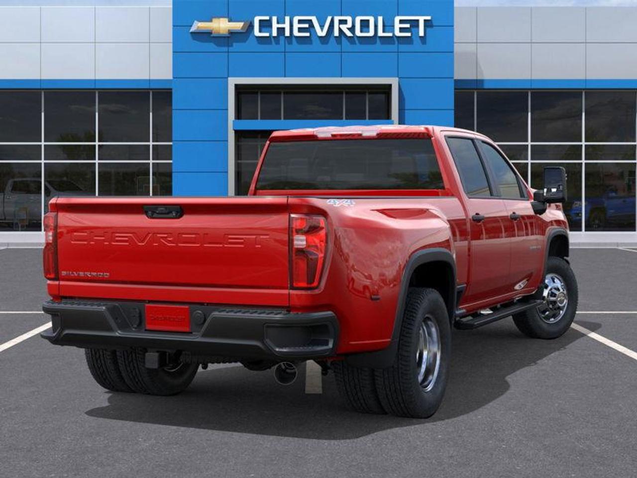 2026 Chevrolet Silverado 3500 DRW 4WD WT CREW WT Photo