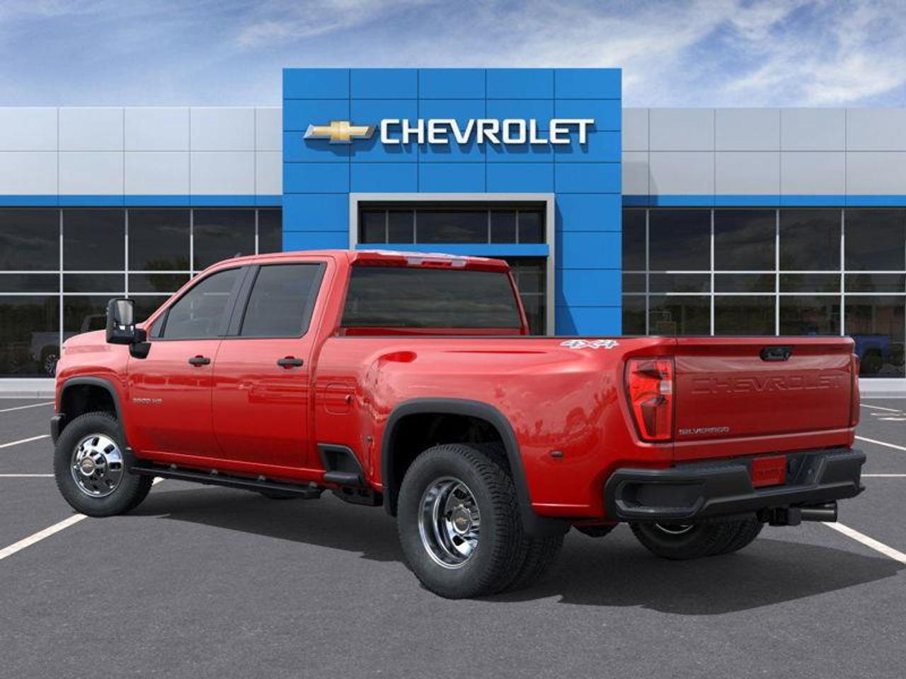 2026 Chevrolet Silverado 3500 DRW 4WD WT CREW WT Photo