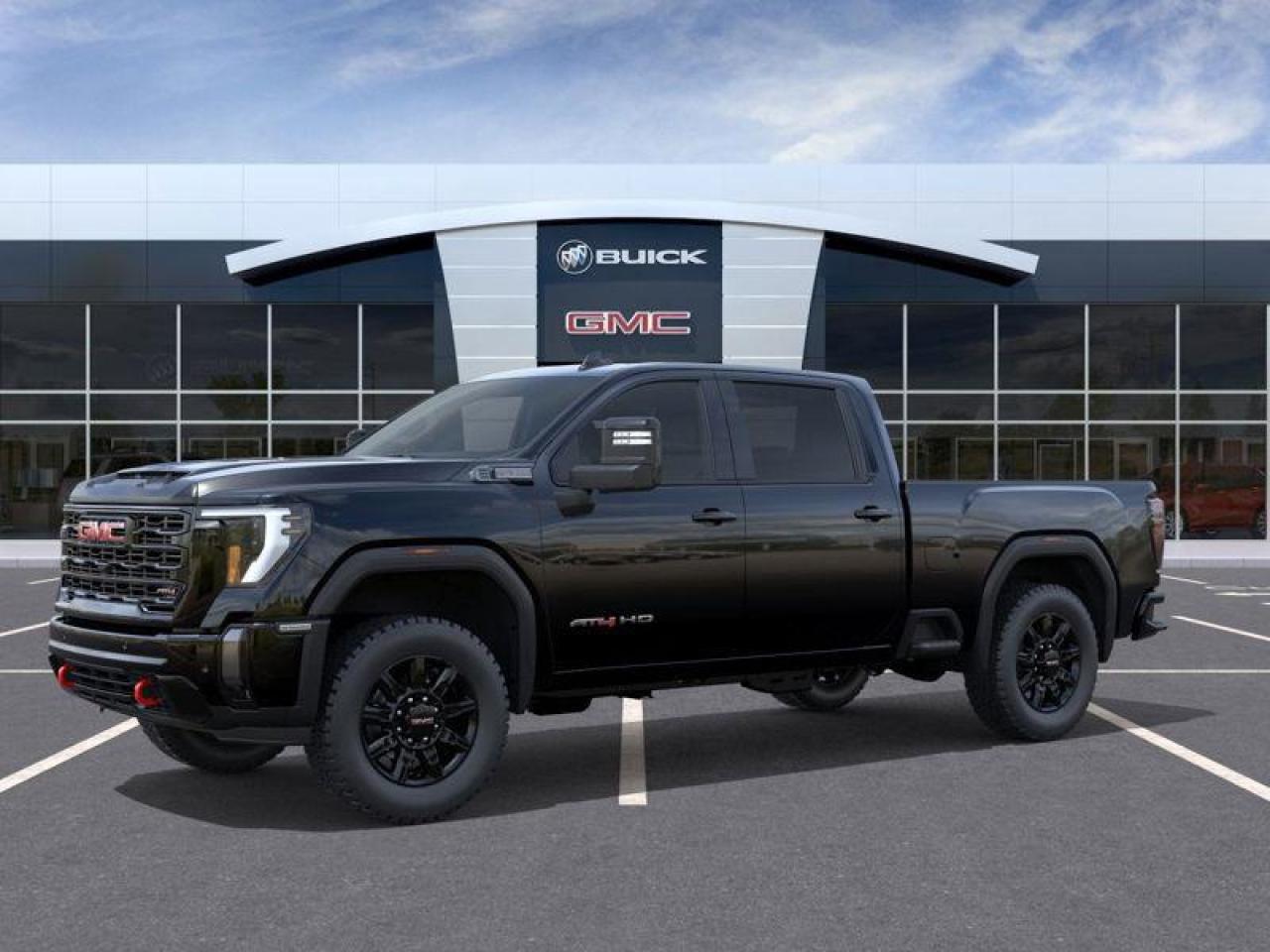 2026 GMC Sierra 2500 HD AT4 Photo