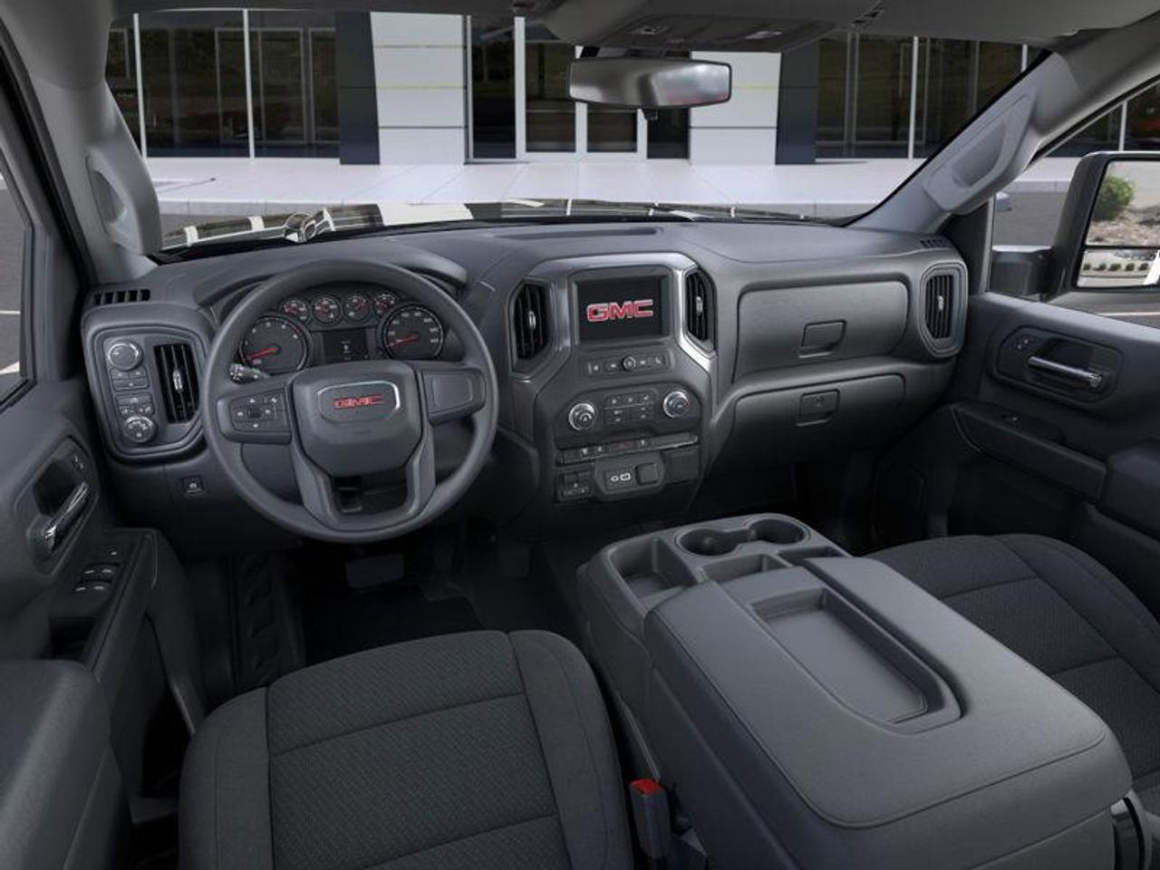 2026 GMC Sierra 2500 PRO CREW CAB 4WD PRO Photo4