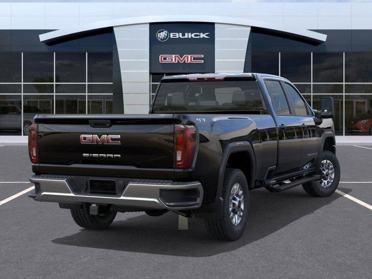 2026 GMC Sierra 2500 PRO CREW CAB 4WD PRO Photo