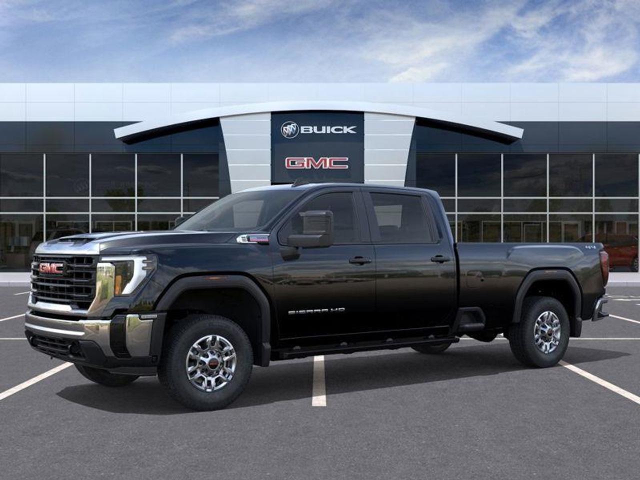 2026 GMC Sierra 2500 PRO CREW CAB 4WD PRO Photo