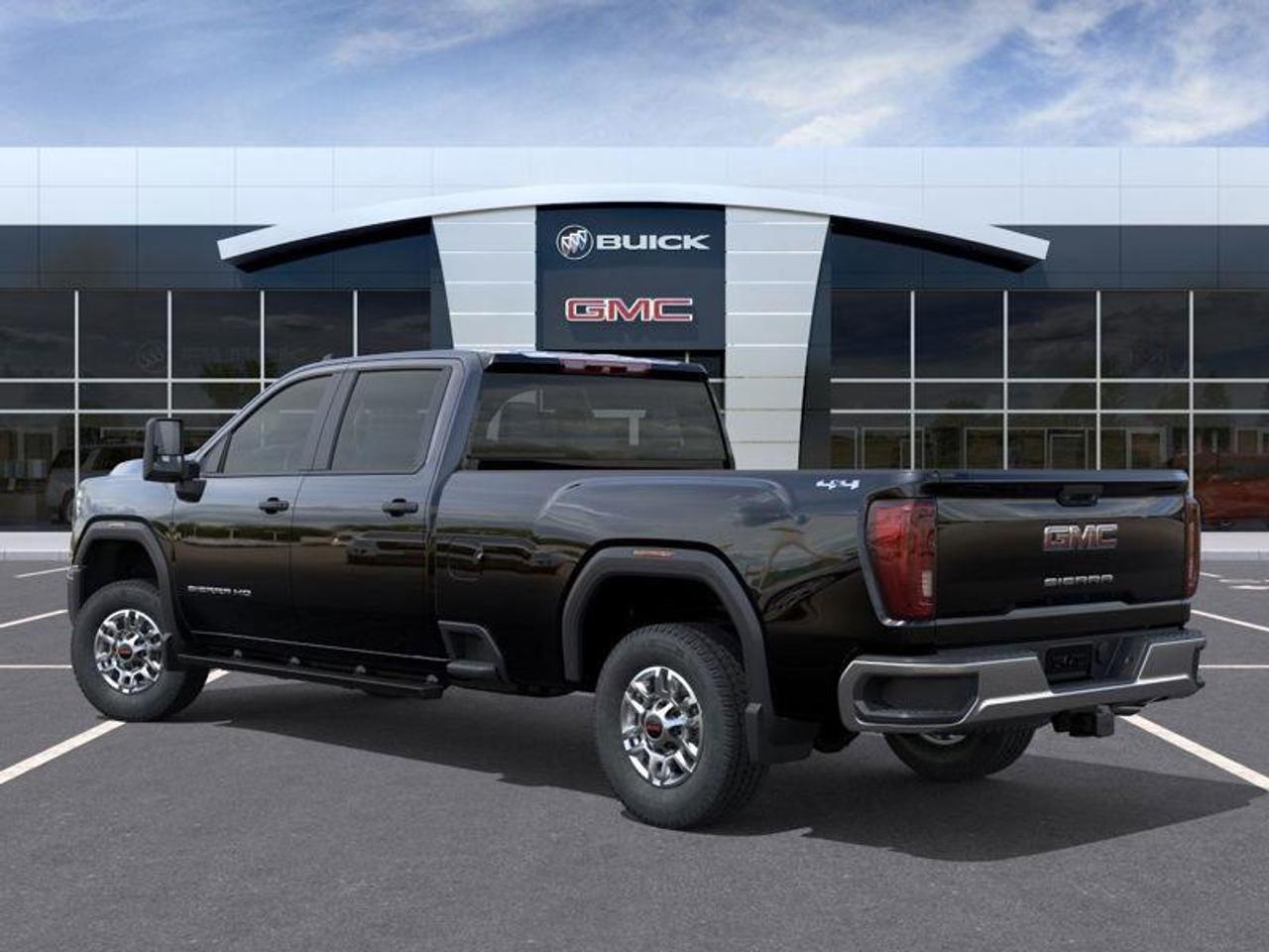 2026 GMC Sierra 2500 PRO CREW CAB 4WD PRO Photo2