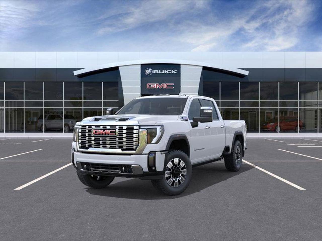 2026 GMC Sierra 2500 DENALI CREW CAB DENALI Photo