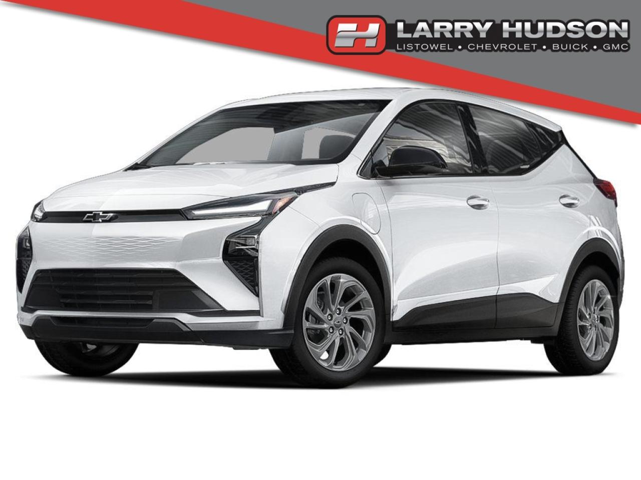 HUDSONS HAS IT!
See it - Drive it - Own it - LOVE it.

At Larry Hudson Chevrolet Buick GMC we make car buying a breeze! New car pricing with $0 down approvals are among your options (*on approved credit). There are a variety of finance and lease options available. Also expect top dollar for your trade-in!

Selling price/payment shown includes cash incentive(s). Does not include HST & Licensing. Bi-Weekly payments reflect current Chevrolet Buick and GMC incentives. We have professional Product Specialist to guide you through your vehicle purchase. Contact us for more info! 1-800-350-3325