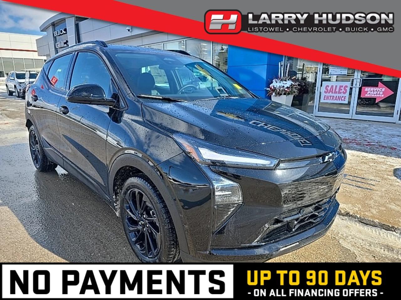 HUDSONS HAS IT!
See it - Drive it - Own it - LOVE it.

At Larry Hudson Chevrolet Buick GMC we make car buying a breeze! New car pricing with $0 down approvals are among your options (*on approved credit). There are a variety of finance and lease options available. Also expect top dollar for your trade-in!

Selling price/payment shown includes cash incentive(s). Does not include HST & Licensing. Bi-Weekly payments reflect current Chevrolet Buick and GMC incentives. We have professional Product Specialist to guide you through your vehicle purchase. Contact us for more info! 1-800-350-3325