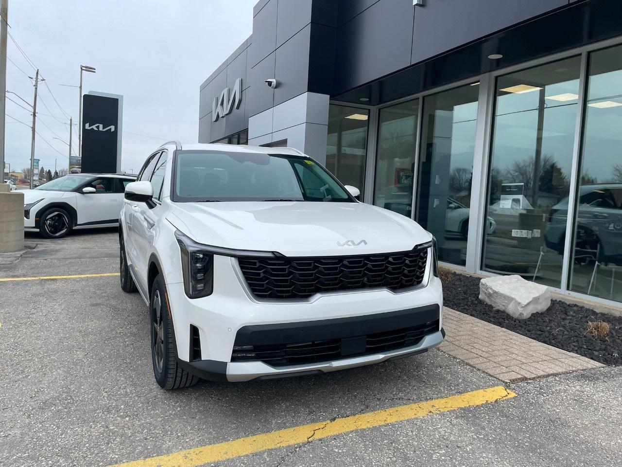 2026 Kia Sorento Hybrid EX AWD Photo