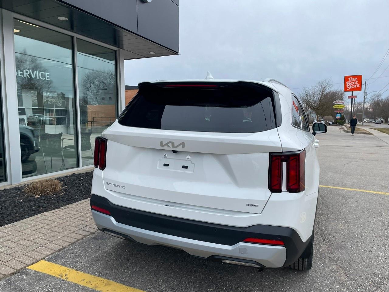 2026 Kia Sorento Hybrid EX AWD Photo