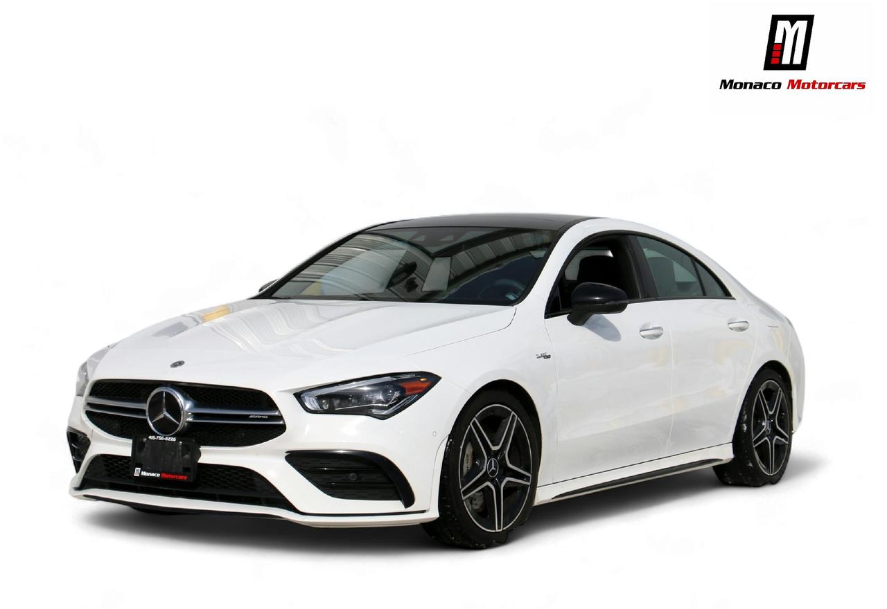 2022 Mercedes-Benz CLA CLA35 AMG - SUNROOF|NAVI|360CAM|BLINDSPOT