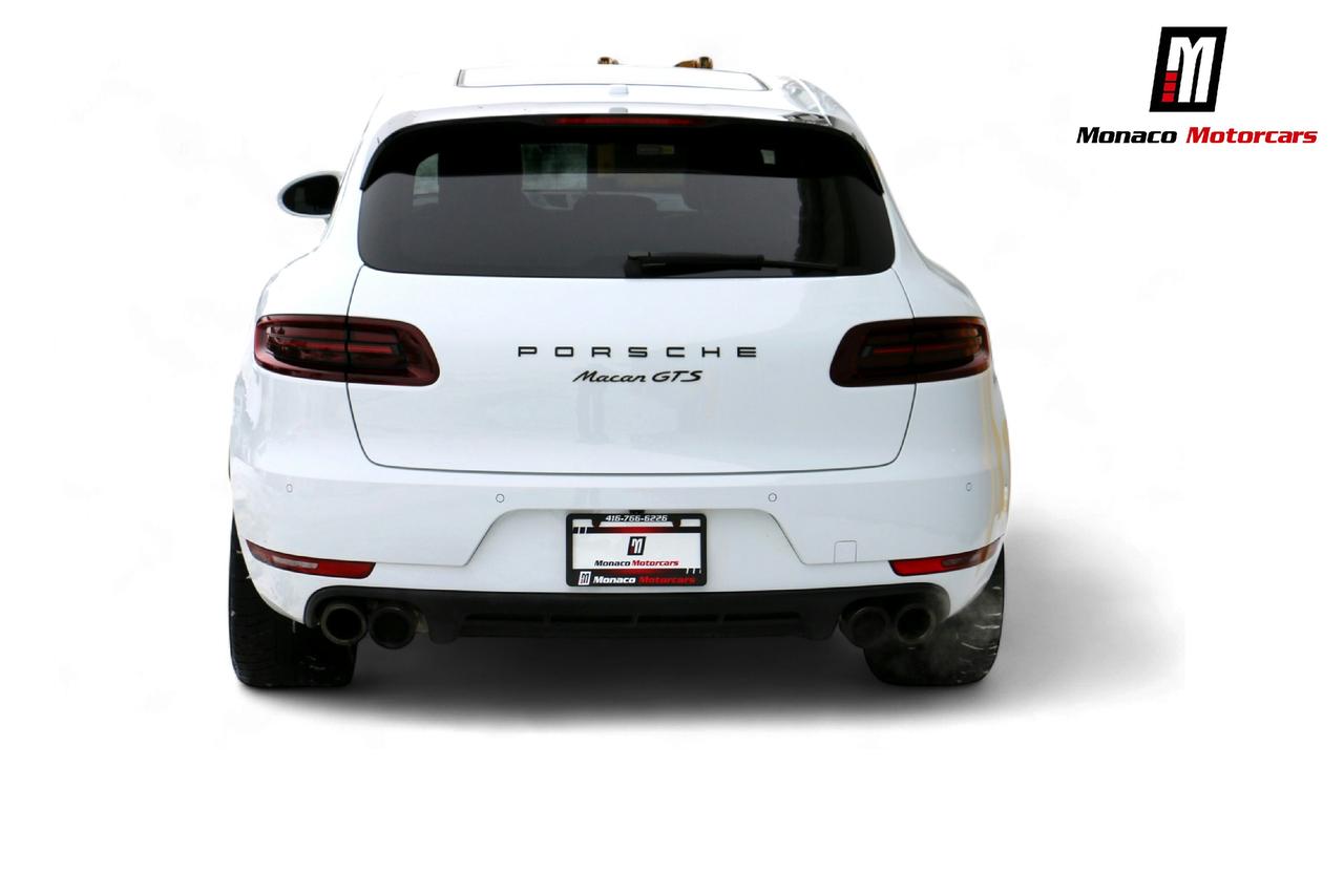 2018 Porsche Macan GTS - PANOROOF|NAVI|360CAM|BLINDSPOT Photo4