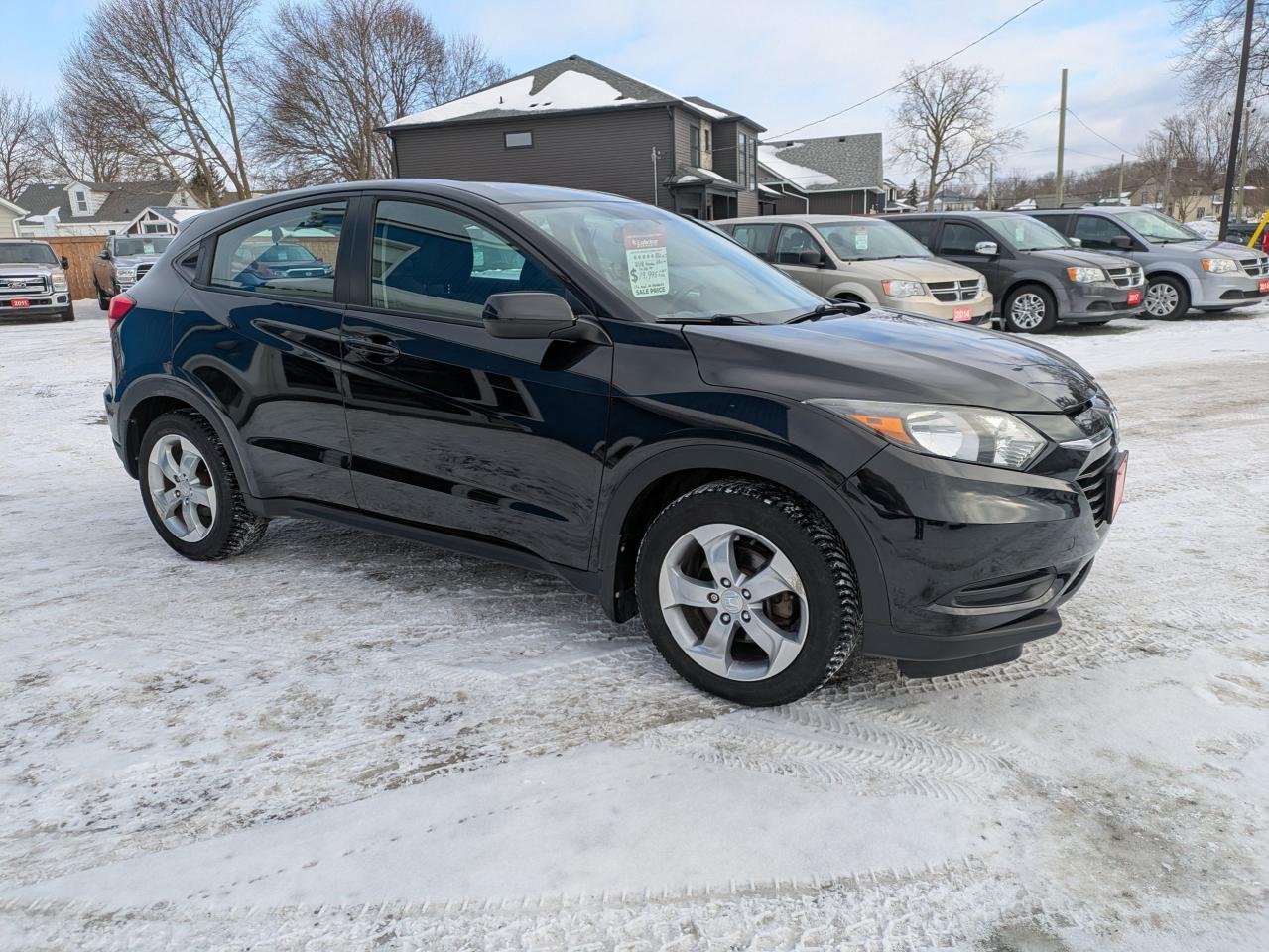 2018 Honda HR-V LX 2WD CVT Photo