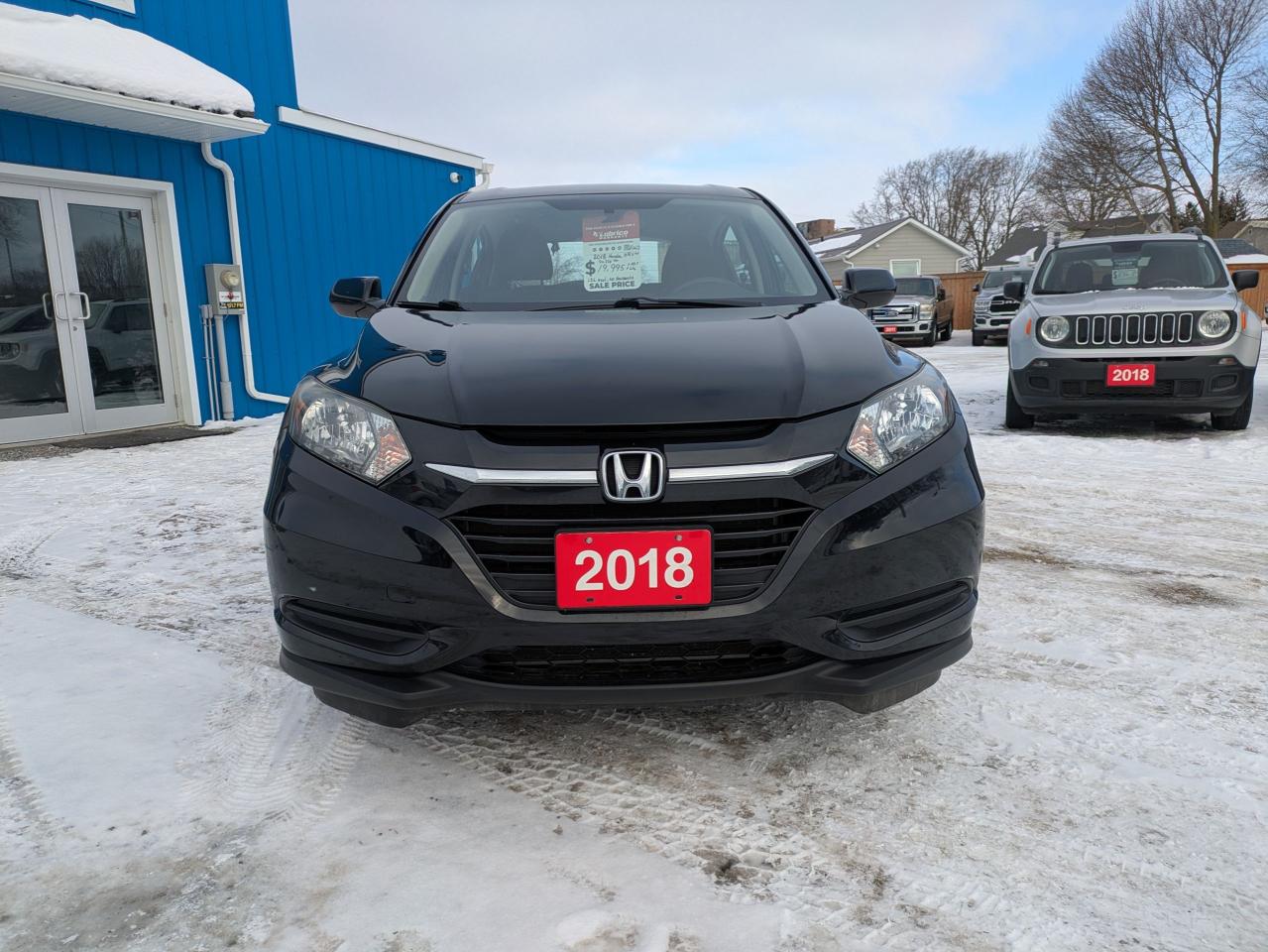 2018 Honda HR-V LX 2WD CVT Photo