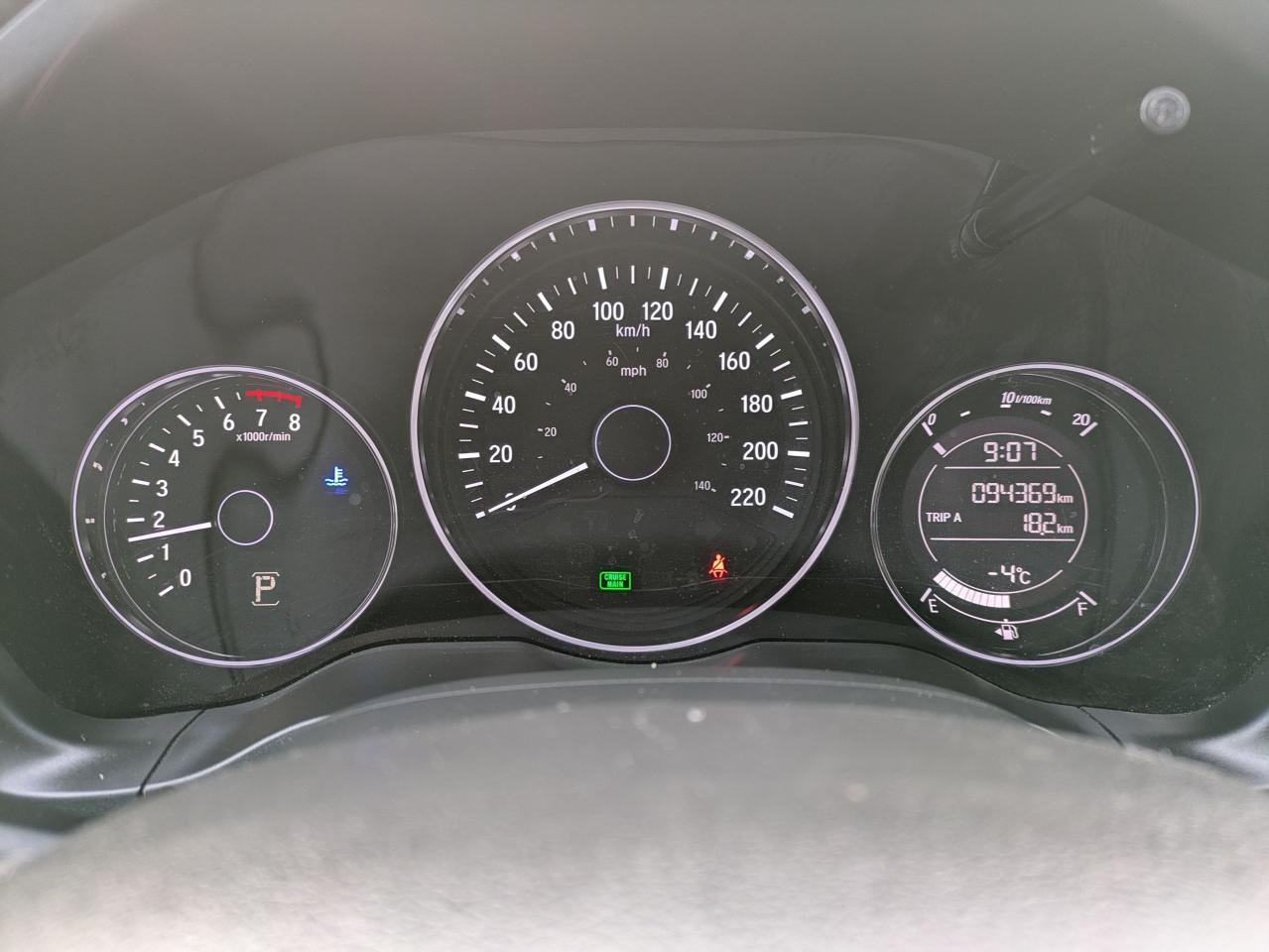 2018 Honda HR-V LX 2WD CVT Photo