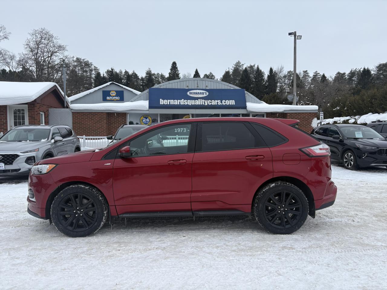 2021 Ford Edge ST Line