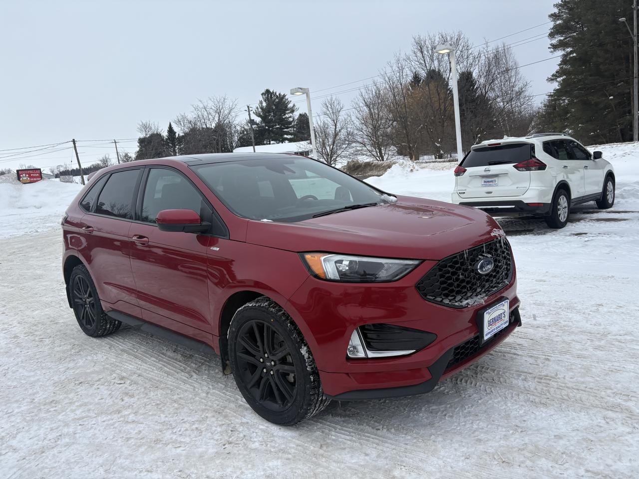 2021 Ford Edge ST Line Photo3