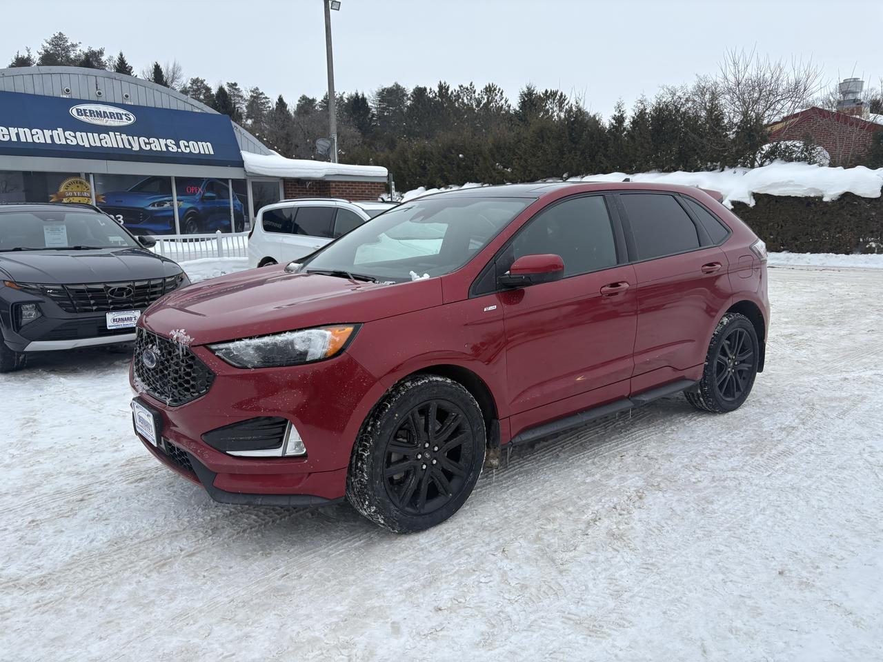 2021 Ford Edge ST Line - Photo #4