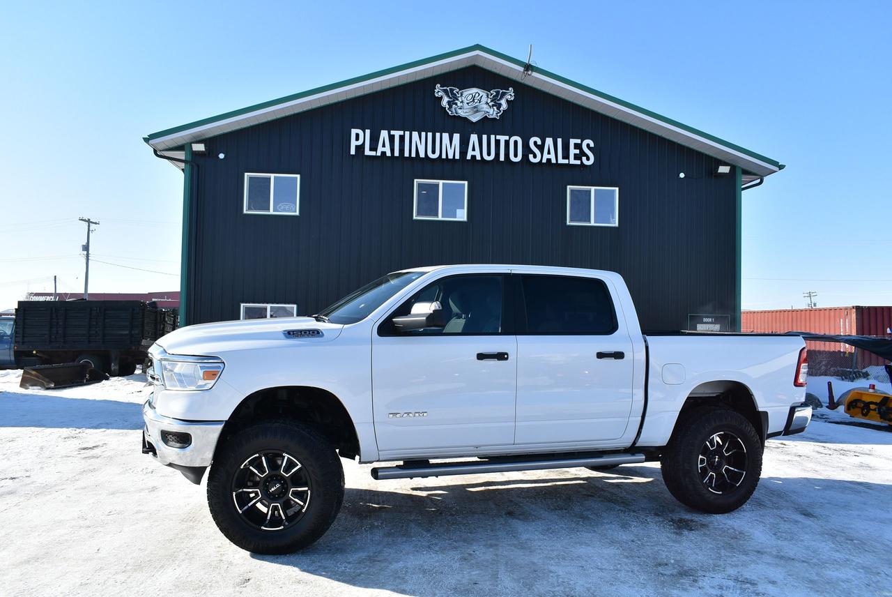 2019 RAM 1500 Tradesman 4x4 Crew Cab 5'7" Box - Photo #1