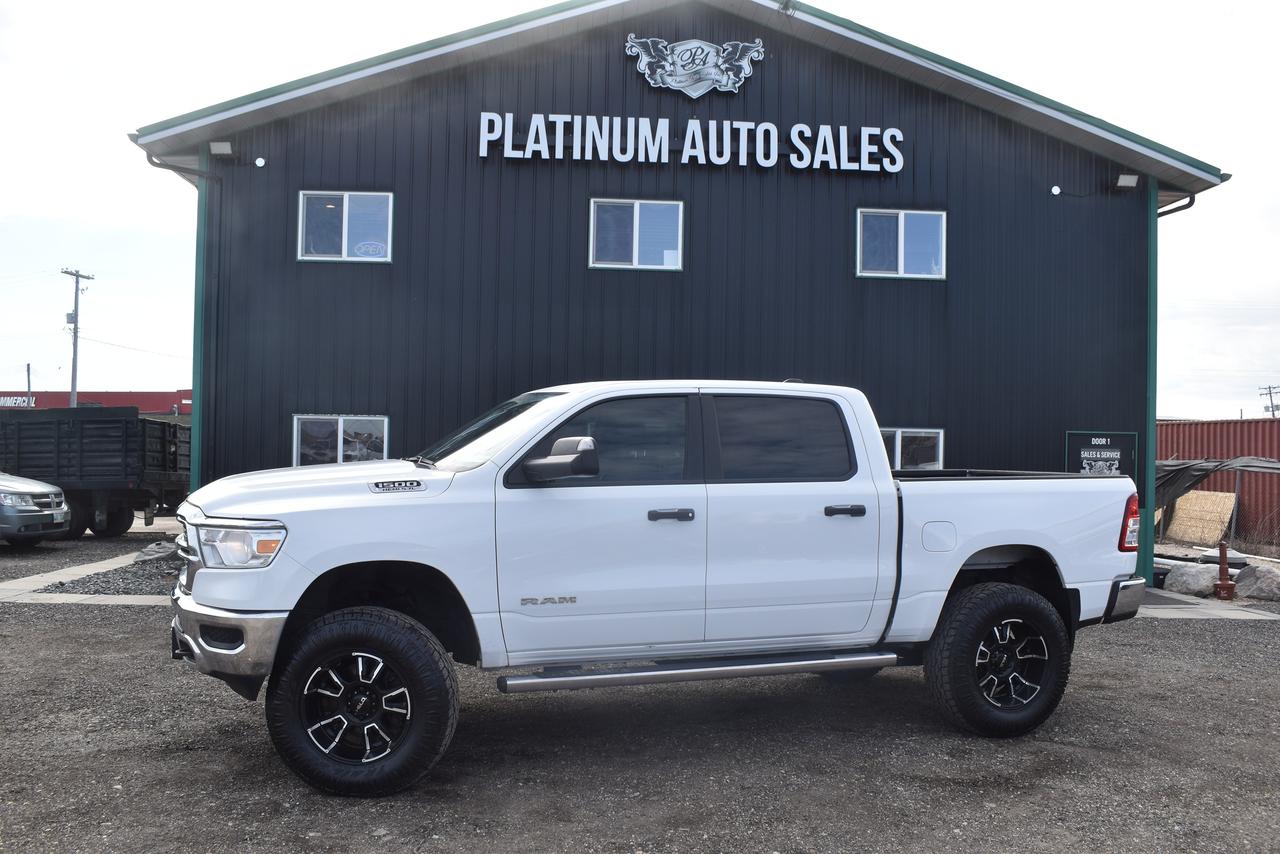2019 RAM 1500 Tradesman 4x4 Crew Cab 5'7" Box - Photo #1