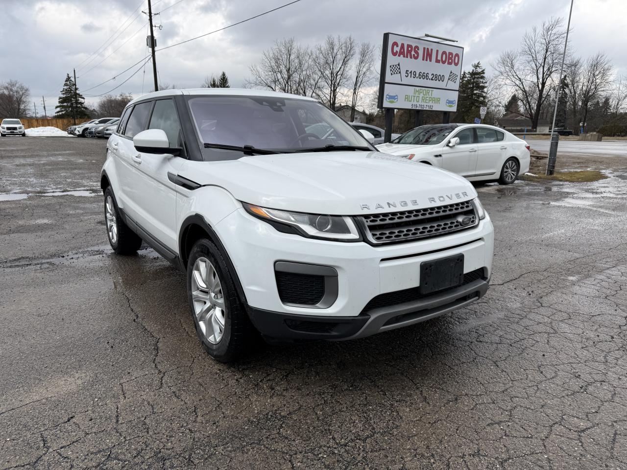 2017 Land Rover Range Rover Evoque SE Photo0