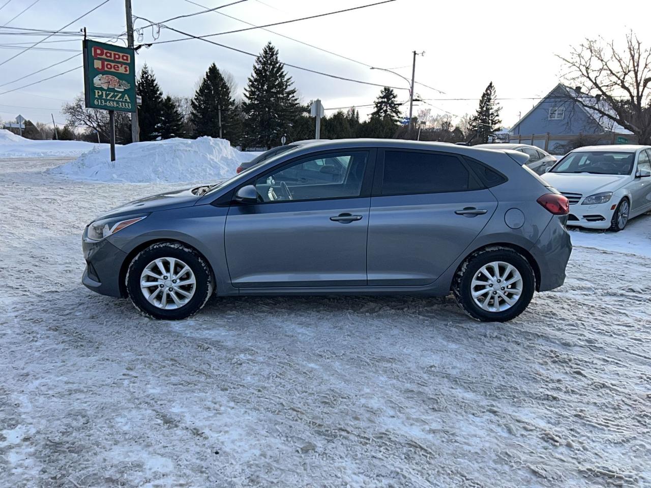 2019 Hyundai Accent Preferred- Rebuilt Title Photo2
