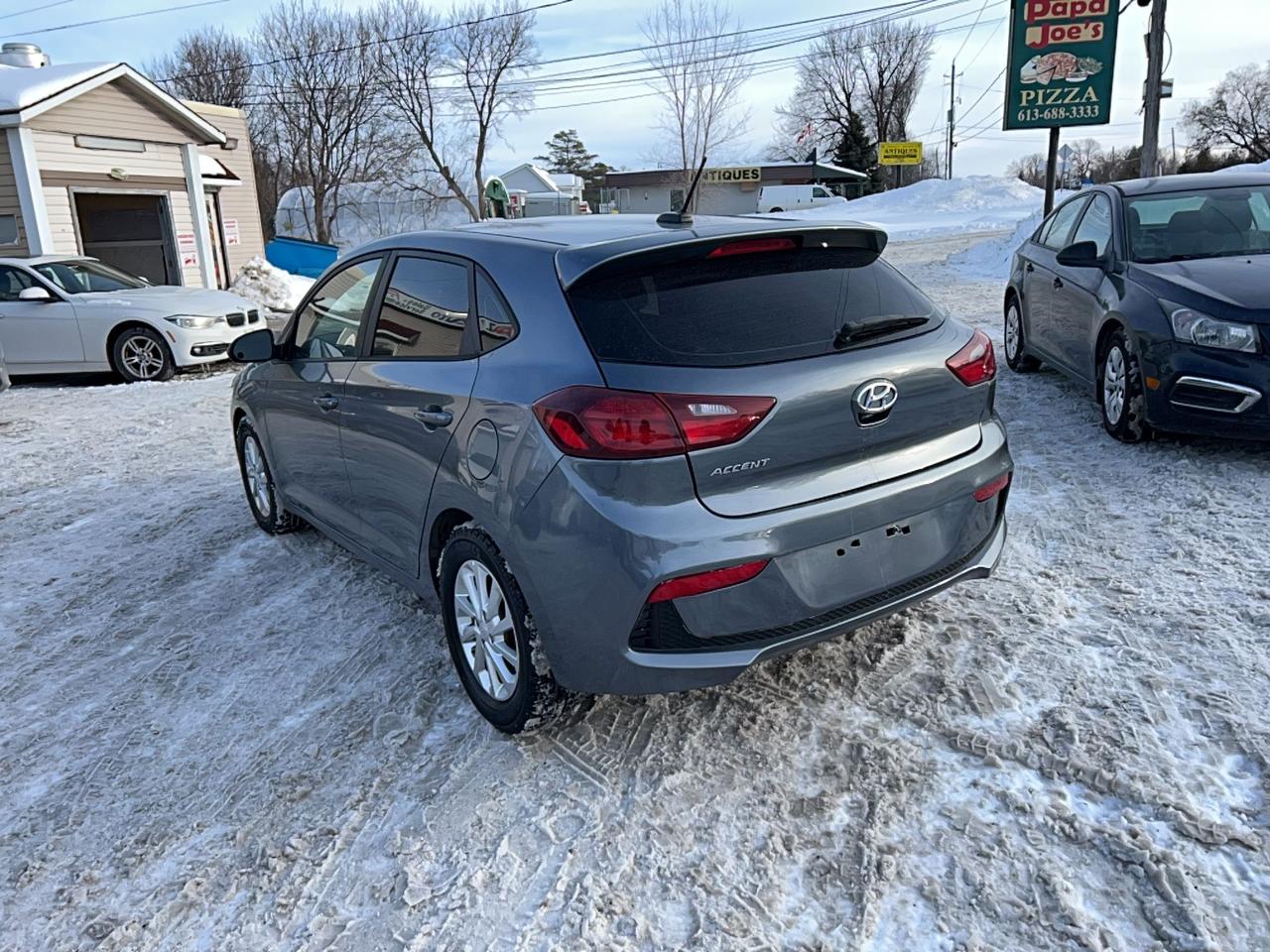2019 Hyundai Accent Preferred- Rebuilt Title Photo