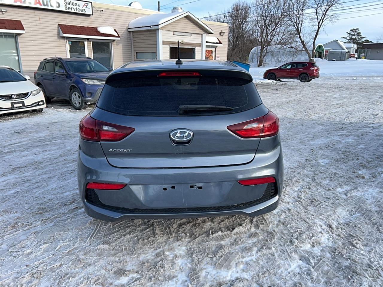 2019 Hyundai Accent Preferred- Rebuilt Title Photo