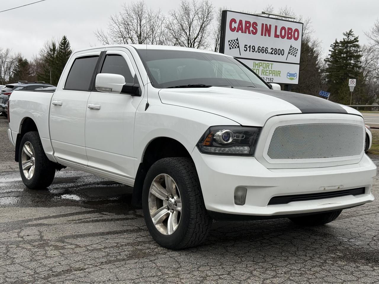 2014 RAM 1500 Sport Crew Cab 4WD